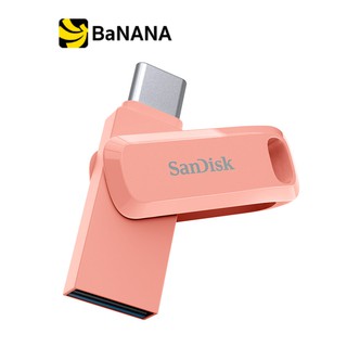 ภาพหน้าปกสินค้าSanDisk Ultra Dual Drive GO Type-C 64GB-128GB Pink แฟลชไดร์ฟ  by Banana IT ที่เกี่ยวข้อง