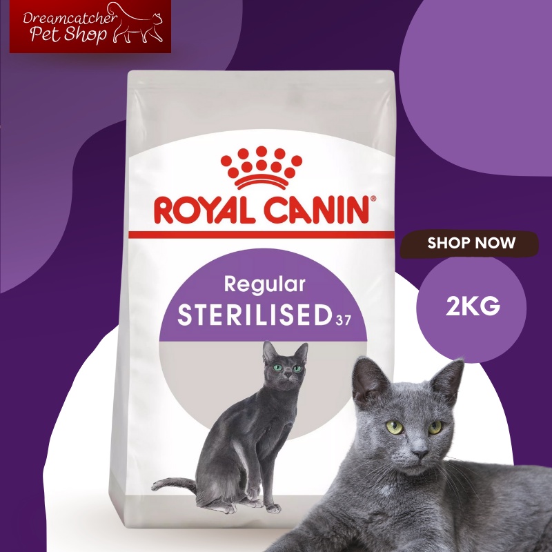 royal-canin-sterilised-อายุ-1-ปีขึ้นไป-สำหรับแมวทำหมัน-ขนาด-2-kg