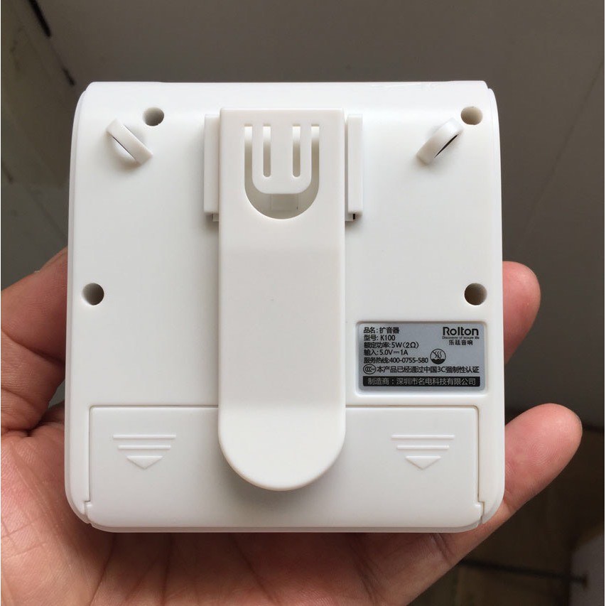 Rolton K100 ไมค์ช่วยสอน ไมค์สอนนักเรียน ไมค์สอนหนังสือ ลำโพงพกพา ลำโพง ไมค์ โทรโข่ง