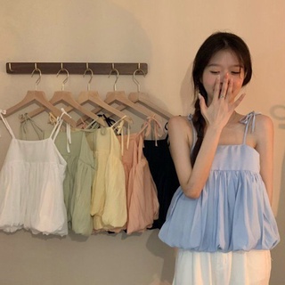 เสื้อแขนกุดสีพื้นๆ ราคาสุดคุ้มพร้อมส่ง