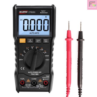 F &amp; L Winapex เครื่องวัดแรงดันไฟฟ้าดิจิตอล 6000 Counts