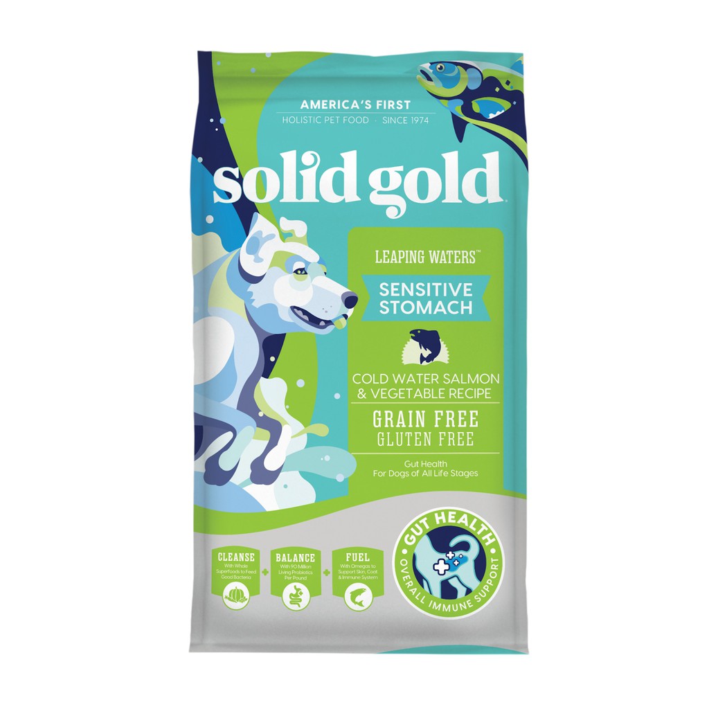 ส่งฟรี-อาหารเม็ดสุนัขโต-solid-gold-leaping-waters-ขนาด-9-98-kg