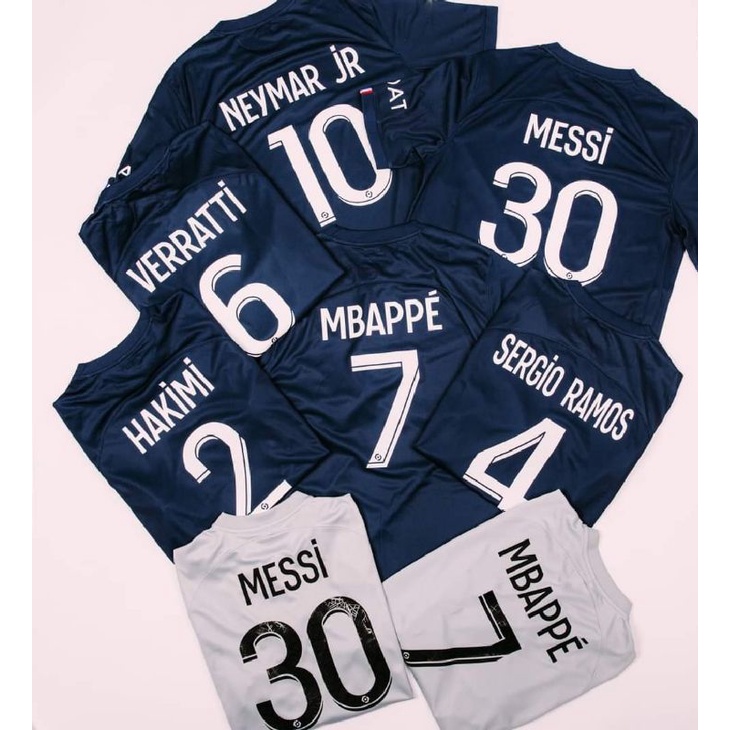 ภาพหน้าปกสินค้าชุดบอล เสื้อกีฬา ปารีส PSJ เสื้อ+เกง ใหม่