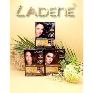 LADENE COLOR SHAMPOO ลาดีเน่ คัลเลอร์ แชมพู 30มล