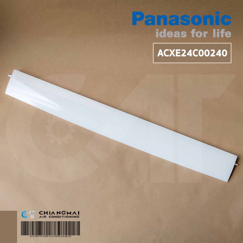 ภาพหน้าปกสินค้าACXE24C00240 บานสวิงแอร์ Panasonic บานสวิงแอร์ พานาโซนิค อะไหล่แอร์ ของแท้ศูนย์ (ยาว 68 cm.) จากร้าน prachaktangphaichit บน Shopee