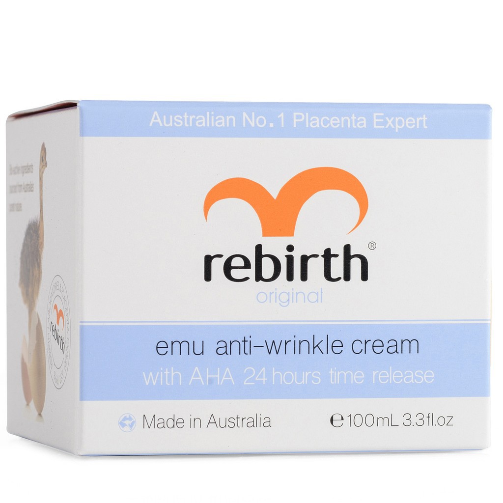 ครีมน้ำมันนกอีมู-rebirth-emu-anti-wrinkle-cream-with-aha-rb03-100g