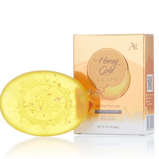 AURA RICH HONEY GOLD SOAP 9 สบู่ล้างหน้าน้ำผึ้งทองคำ