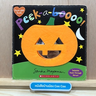 หนังสือภาษาอังกฤษ Board Book Peek-a-Boooo!