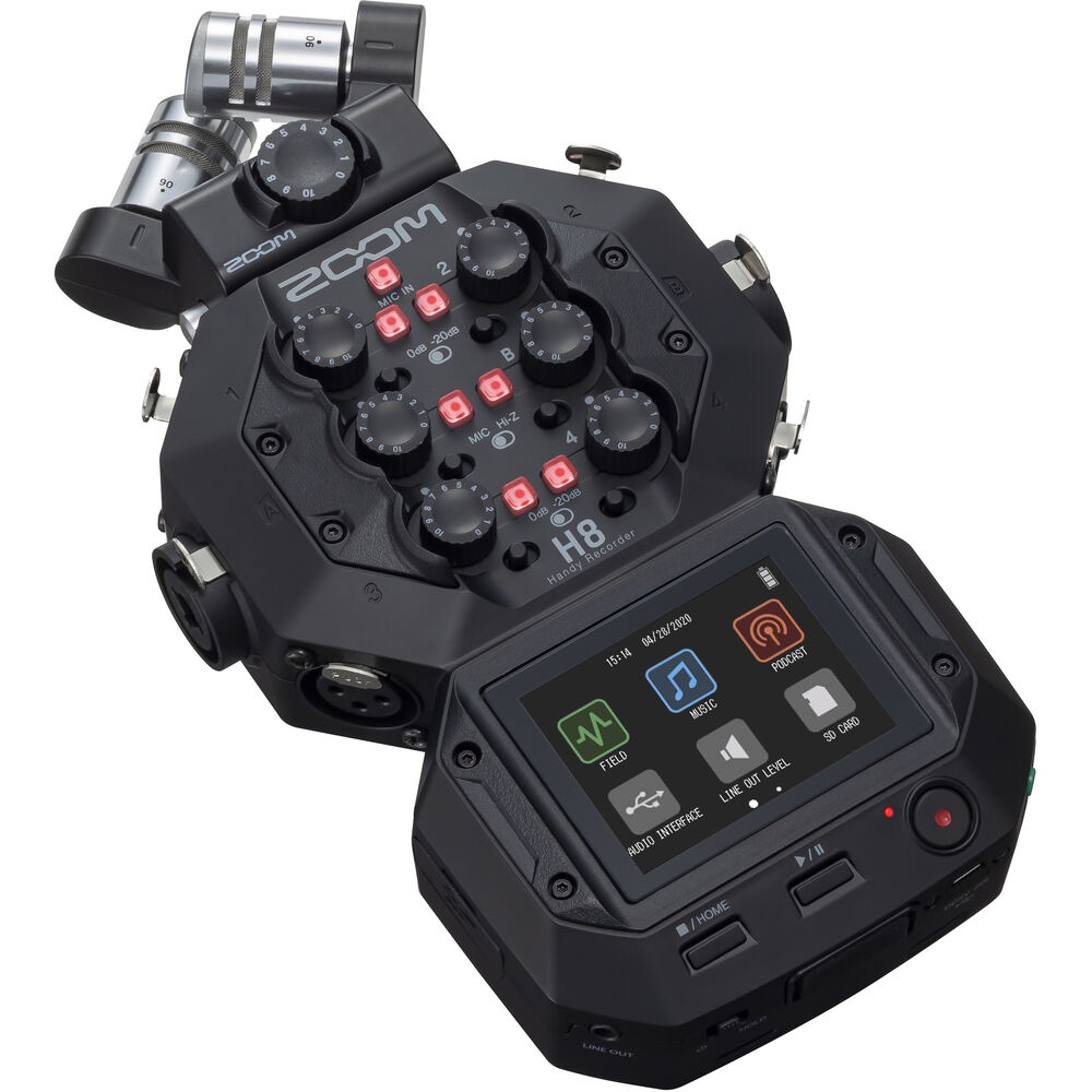 zoom-h8-12-track-simultaneous-recording-handy-recorder-เครื่องบันทึกเสียงระดับมืออาชีพ-รับประกัน-1-ปี