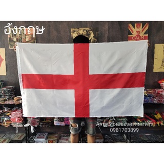 <ส่งฟรี!!> ธงชาติ อังกฤษ England Flag 4 Size UK พร้อมส่งร้านคนไทย