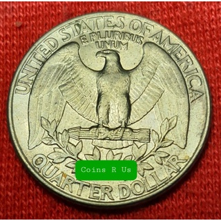 สินค้า เหรียญต่างประเทศ อเมริกา quarter dollar America  คละปี ค.ศ. ขนาด 24.26 มม.  น่าสะสม