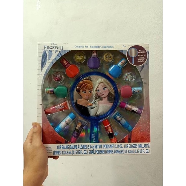 เครื่องสำอางเด็กดิสนีย์โฟร์เซ่นของแท้-100-เข้าจากอเมริกา-disney-frozen-2-cosmetic-set