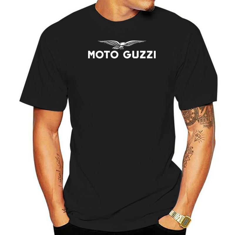 เสื้อยืดผ้าฝ้ายพรีเมี่ยม-เสื้อยืด-ผ้าฝ้าย-พิมพ์ลาย-limited-moto-guzzi-griso-nevada-italy-สไตล์วินเทจ