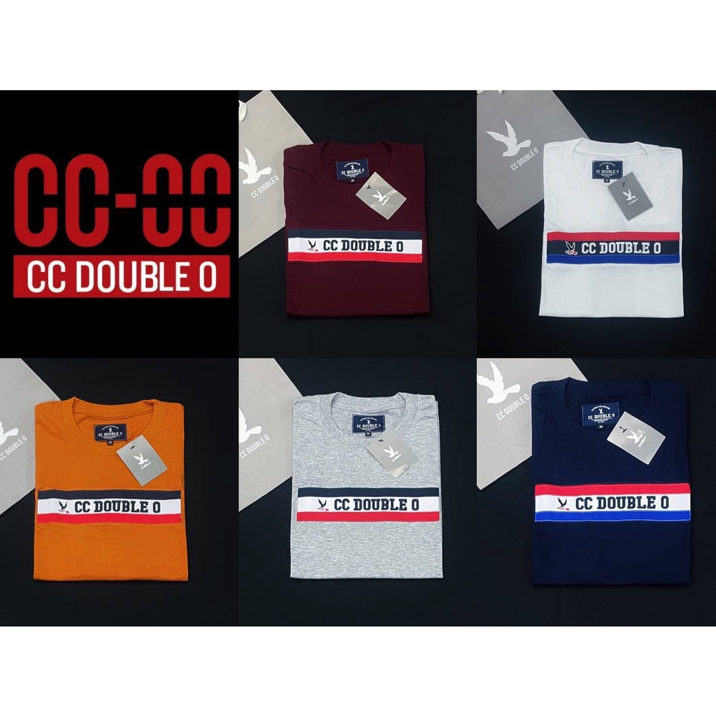 no-50-เสื้อยืดแขนสั้นcc-double-o