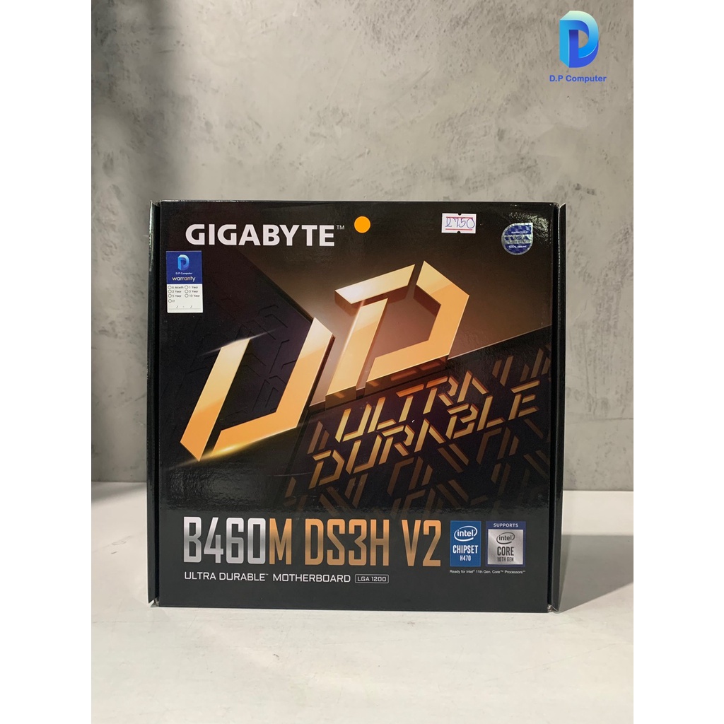 gigabyte-b460m-ds3h-v2-mainboard-เมนบอร์ด