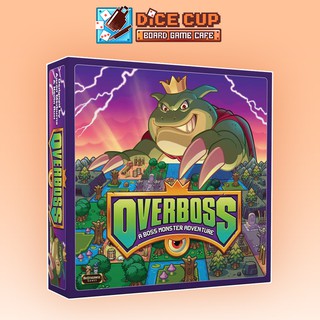 [ของแท้] Overboss: A Boss Monster Adventure Board Game