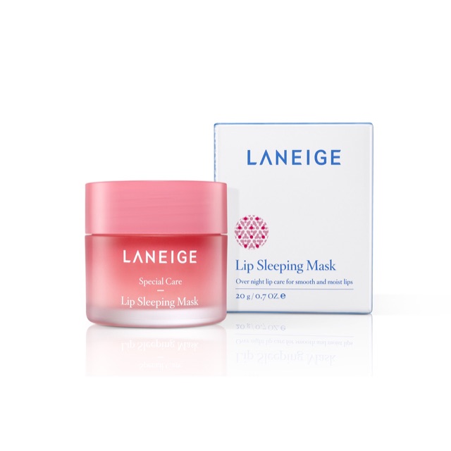Laneige Lip Sleeping Mask with Lip Brush ขนาด 20 g Shopee Thailand