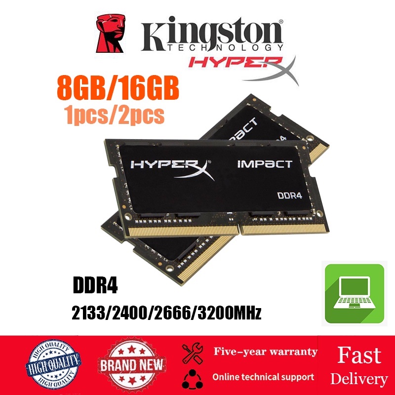 ภาพหน้าปกสินค้าแรมโน๊ตบุ๊ค โมดูลหน่วยความจำ RAM แล็ปท็อป DDR4 SODIMM 8GB 16GB DDR4 2133MHZ 2400MHZ 2666MHZ 3200MHZ 1.2V 260Pin PC4-19200 PC4-21300