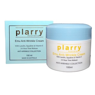 Plarry Emu Anti-Wrinkle Cream With Lanolin, Squalene &amp; VitaminE 100 ml.