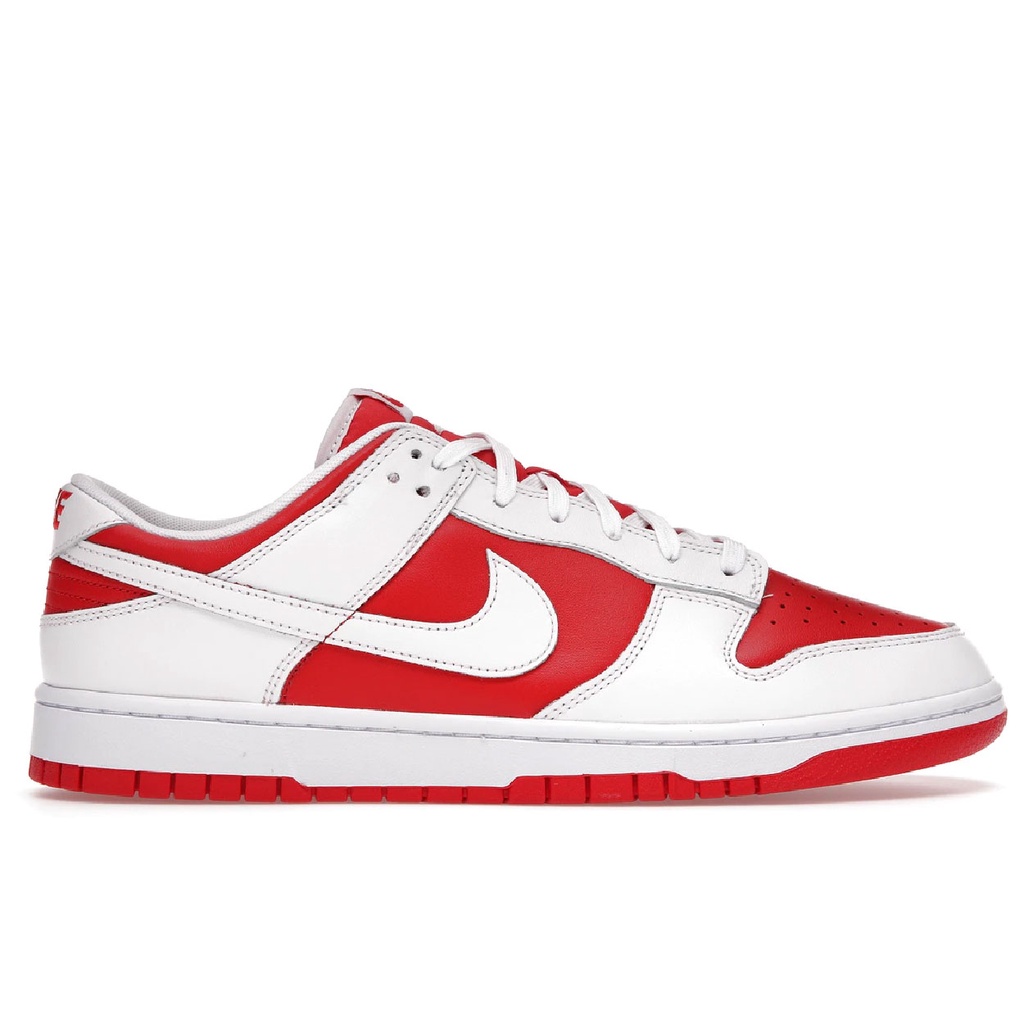 dunk low university red