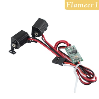 [Flameer1] ไฟ Led สปอตไลท์สําหรับ Axial Rc4Wd 1/10 Rc อะไหล่รถยนต์แบบเปลี่ยน