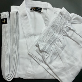 ภาพขนาดย่อของภาพหน้าปกสินค้าB7: ชุดคาราเต้ คาเรเต้ ชุดยูโด ชุดยูยิตสู Judo สีขาว คาราเต้ สำหรับเด็กและผู้ใหญ่ Karate Uniform BJJ จากร้าน ellenwowor บน Shopee ภาพที่ 4