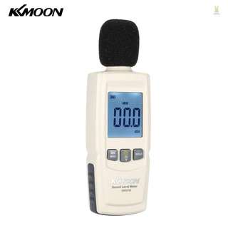 Flt KKmoon เครื่องวัดระดับเสียงดิจิทัล LCD 30-130dB