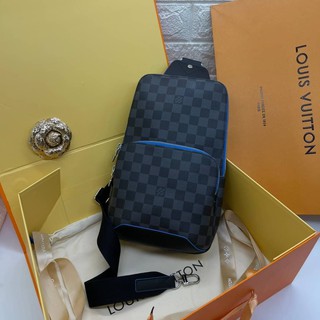 Louis Vuitton sling bag Grade vip Size 18 cm อุปกรณ์ full box set