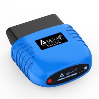 ภาพหน้าปกสินค้าNexas NexLink เครื่องสแกนเนอร์วินิจฉัย บลูทูธ 5.0 OBD2 EOBD สําหรับ iOS Android Windows Fault Code Reader ที่เกี่ยวข้อง