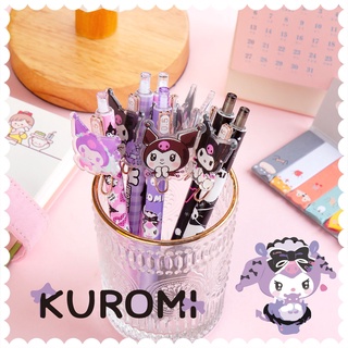 Sanriod My Melody Kuromi Kitty ปากกาเจล 0.5 มม. เครื่องเขียน ของเล่น ของขวัญ สําหรับเด็กผู้ชาย ผู้หญิง
