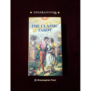 The Classic Tarot ไพ่ยิปซีภาพคลาสสิคลดราคา ไพ่ยิปซี ไพ่ทาโร่ต์ ไพ่ออราเคิล Tarot Oracle Card Deck