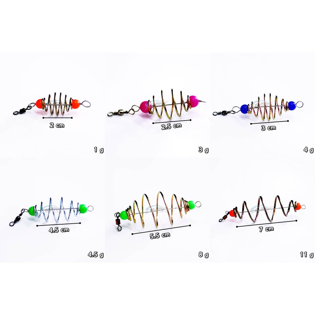 ตะกร้อตกปลา-ลูกปัดทางเดียว-ครบทุกขนาด-by-สเลเยอร์ฟิชชิ่ง