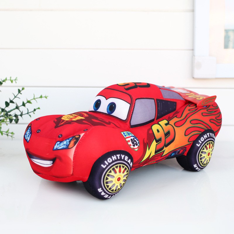 ตุ๊กตา-ยัดไส้นุ่ม-รูปรถยนต์-lightning-mcqueen-ของขวัญ-ของเล่นสำหรับเด็ก-ขนาด-17-ซม-25-ซม-asd1107
