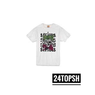 เสื้อยืดวัยรุ่น UNISEX  Why so serious