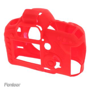 [FENTEER] Silicone Case Camera Rubber Skin for Canon 5D Mark II 5D2 Protective Cover