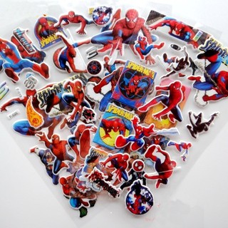 Sticker 3D ลาย super hero สติ๊กเกอร์นูน สติ๊กเกอร์ สติ๊กเกอร์ลายการ์ตูน สติ๊กเกอร์ลายการ์ตูนน่ารักสำหรับเด็กชาย