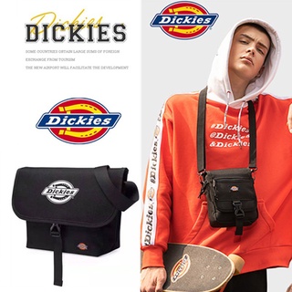 【ใบเสร็จรับเงิน 72 ชั่วโมง*COD】กระเป๋าสะพายไหล่ผู้ชายของแท้ Dickies กระเป๋าสะพายผ้าใบความจุขนาดใหญ่กระเป๋าสะพายข้าง