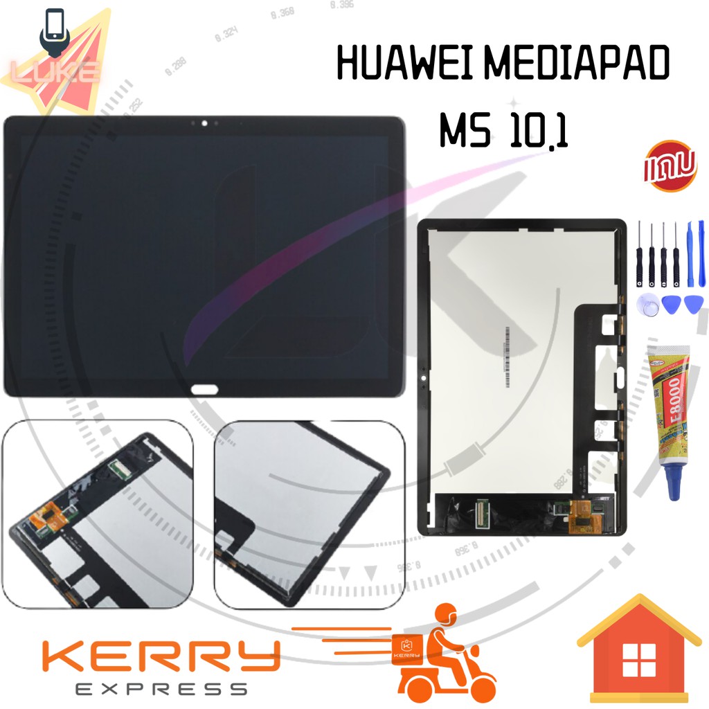 Luke หน้าจอ LCD\ Huawei Media Pad M5 Lite 10.1,BAH2-L09,BACH2-W19c ...