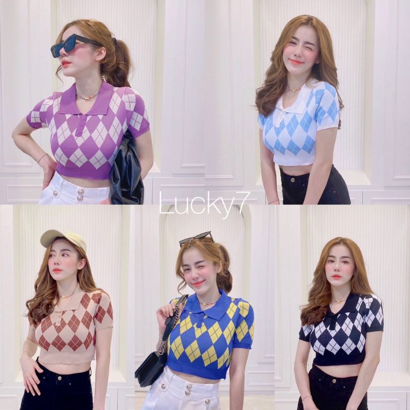 เสื้อไหมพรมแฟชั่น-รูปถ่ายจากสินค้าจริง