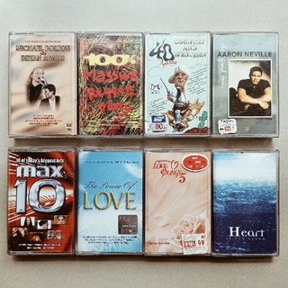 เทปเพลงสากลในอดีต เทปคาสเซ็ตรวมเพลงสากลหลายยุคหลายแนว ( Cassette 1232180265 )