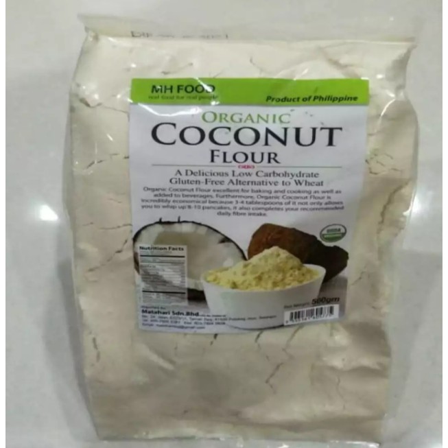 แป้งมะพร้าว-คีโต-coconut-flour-500g