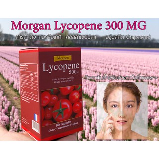 ภาพขนาดย่อของภาพหน้าปกสินค้าMorgen Lycopene 300 MG 90 เม็ด ( 1 กระปุก ) Exp. 03/2025 (มะเขือเทศสกัดเข้มข้น) จากร้าน youtheryshop บน Shopee ภาพที่ 3