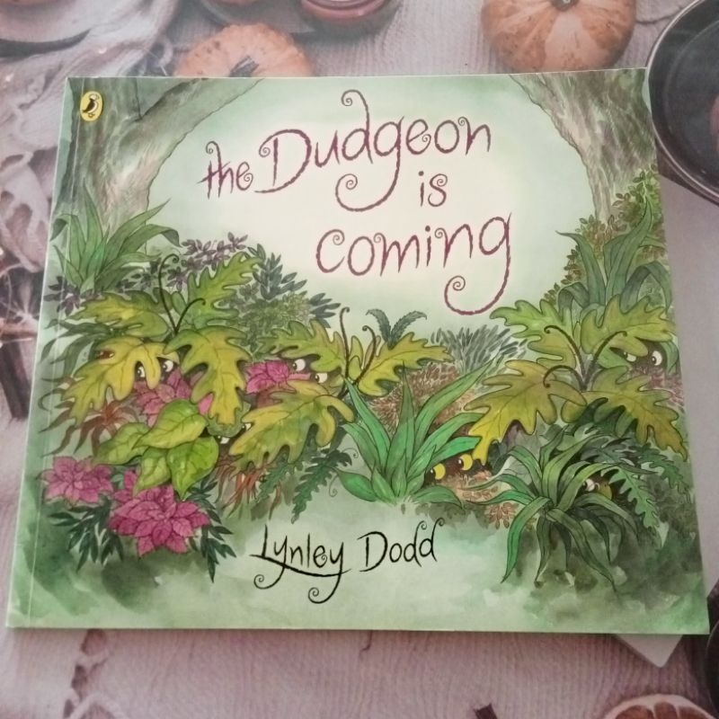 the-dudgeon-is-coming-มือสอง-by-lynley-dodd