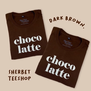 ใหม่ เสื้อยืด choco*☺︎︎|sherbet.teeshop