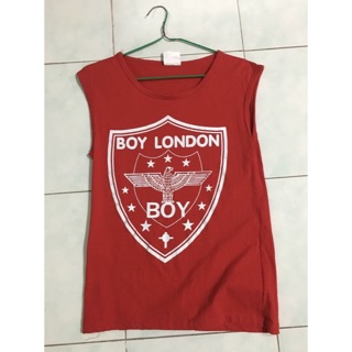 เสื้อแขนกุดBoy london