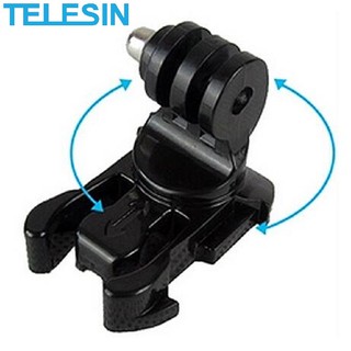 Telesin ตะขอตัว J หมุนได้ 360 องศา สําหรับกล้อง GoPro HERO 11 10 9 8 7 6 5 Insta360 DJI OSMO ACTION