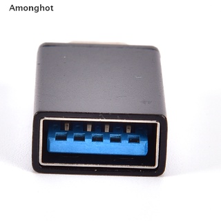 ภาพขนาดย่อของภาพหน้าปกสินค้า((Amonghot)) อะแดปเตอร์แปลง Usb-C Type C เป็น Usb3.0 ตัวเมีย Otg สําหรับ Nexus 5X 6P จากร้าน amonghot.th บน Shopee