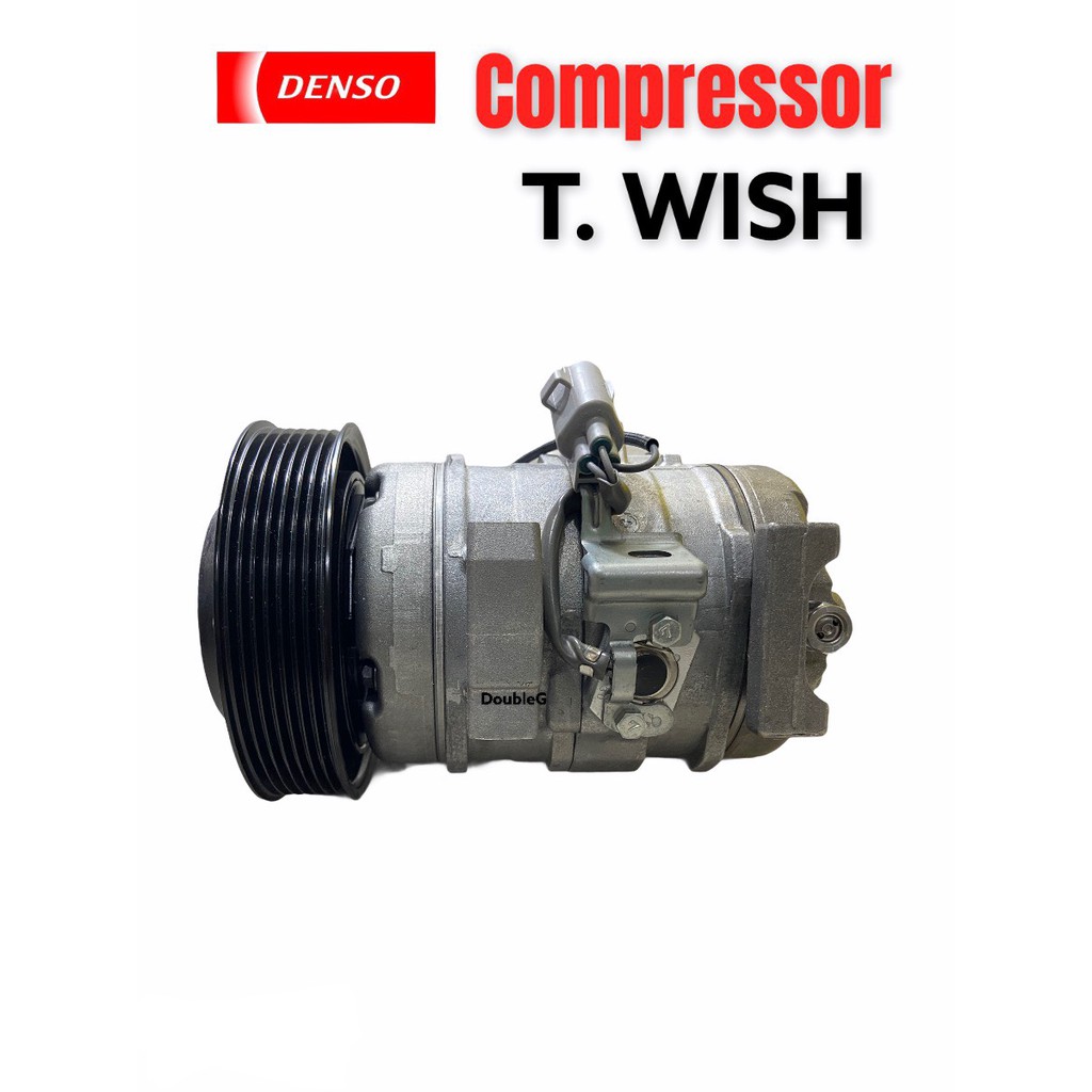 คอมแอร์-toyota-wish-ของแท้-denso-คอมเพลสเซอร์แอร์-โตโยต้า-วิช-คอมเพลสเซอร์แอร์-wish-คอมแอร์-wish-คอมแอร์-วิช