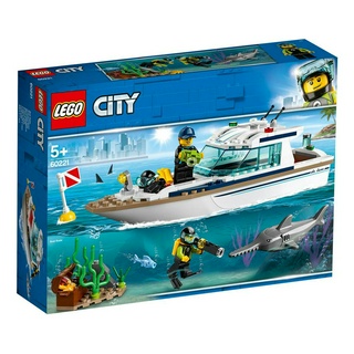 60221 Lego City เรือยอชท์ 148 ชิ้น 5+
สินค้าพร้อมส่ง