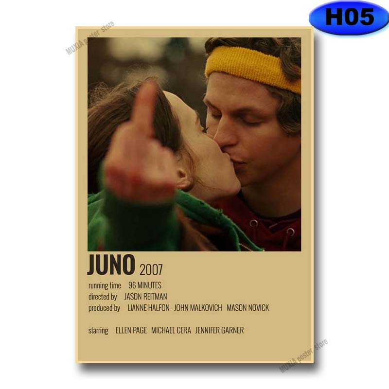 โปสเตอร์ภาพยนตร์คลาสสิก-juno-outer-banks-the-giver-กระดาษคราฟท์-สไตล์เรโทร-สําหรับตกแต่งผนังห้อง-บาร์-คาเฟ่